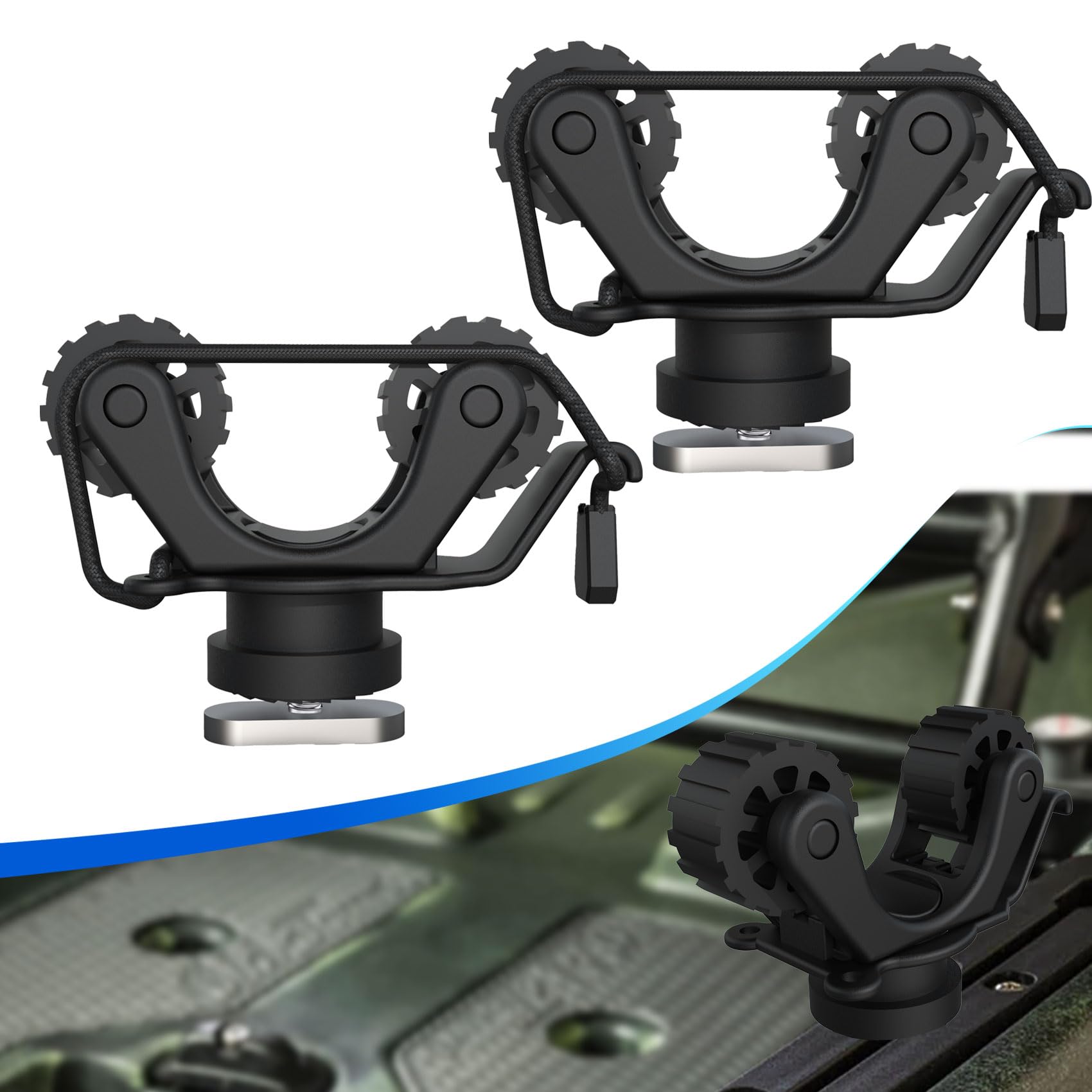 Kayak Rail Paddle Holder Kayak - Fishing Kayak Storage Bag recensione e prezzo