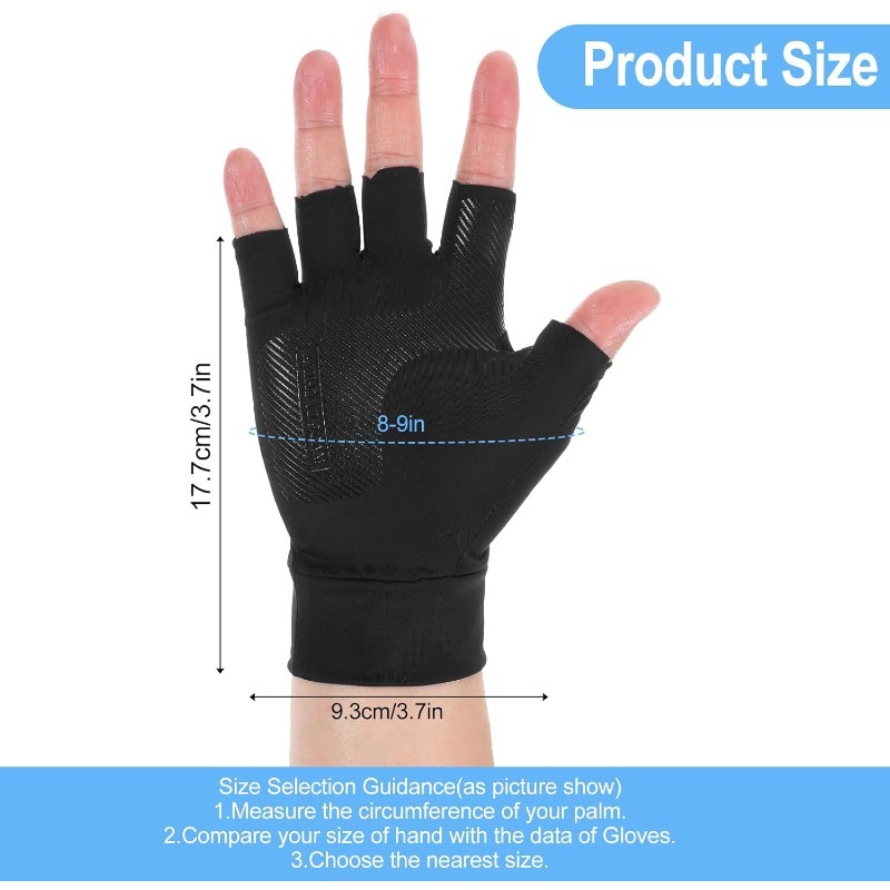 1 Pair Unisex Half Finger Glov - Fishing Kayak Sit On Top recensione e prezzo