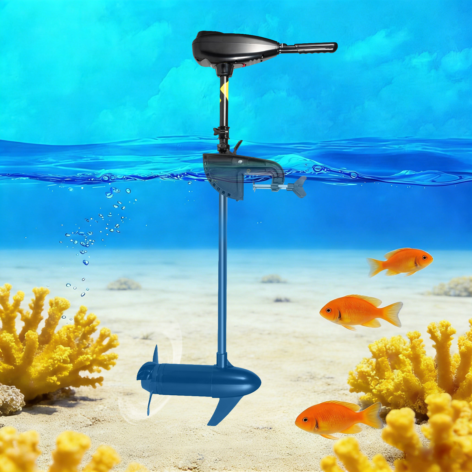 626W 12V Electric Trolling Out - Fishing Kayak Trolling Motor recensione e prezzo