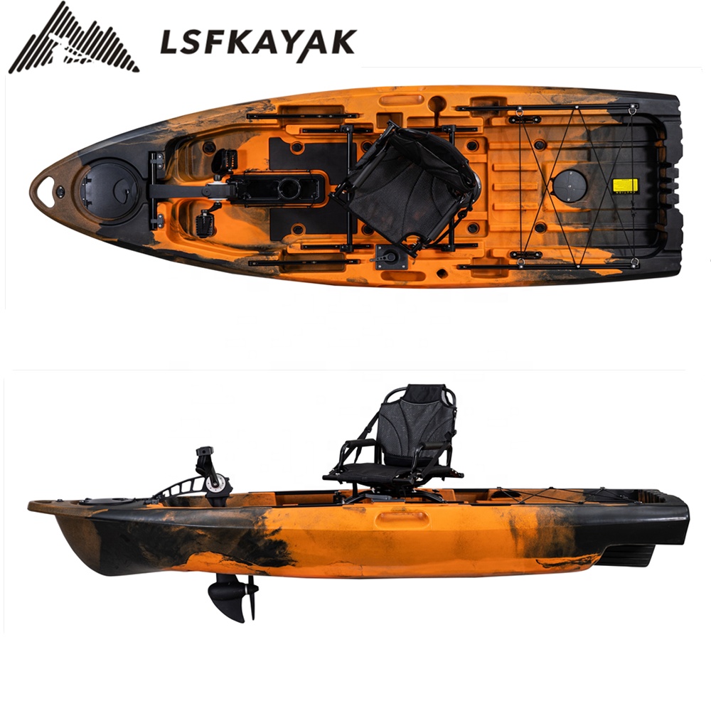LSF Plastic Rowing Fishing Ele - Fishing Kayak Paddle recensione e prezzo