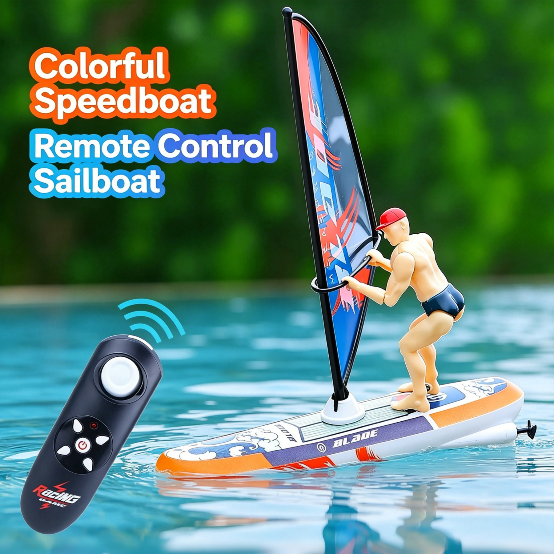 Remote Control Speedboat 2.4G  - Fishing Kayak Sit On Top recensione e prezzo