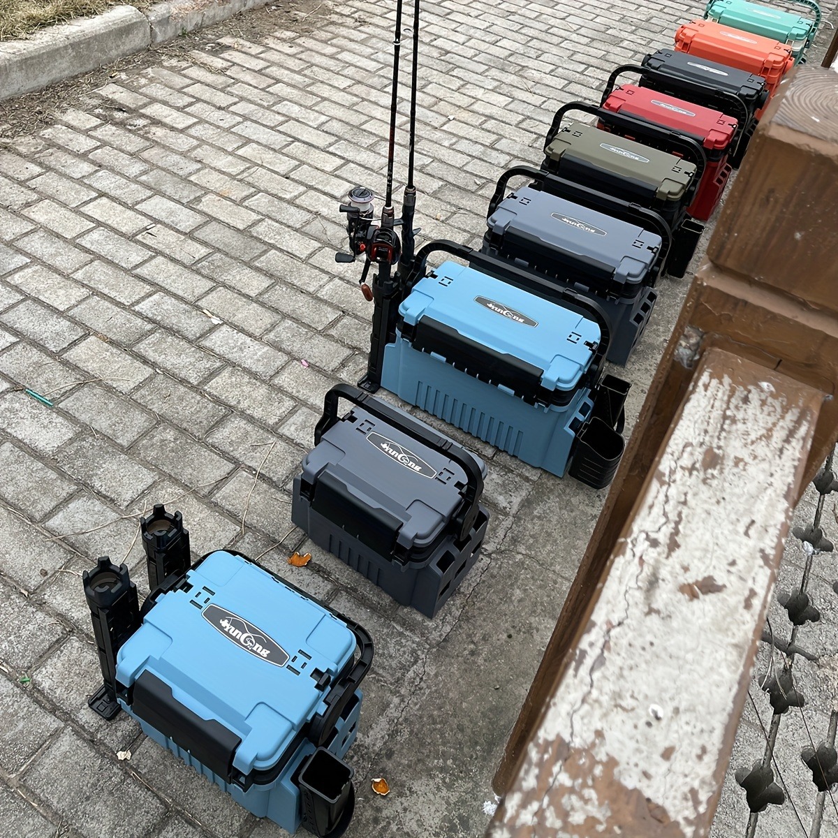 Multifunctional bait fishing b - Fishing Kayak Crate recensione e prezzo