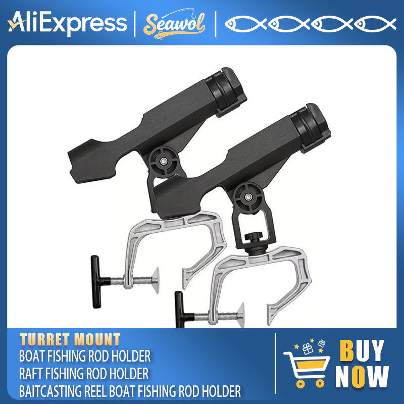 Adjustable Fishing Rod Holder, - Fishing Kayak Rod Holder recensione e prezzo