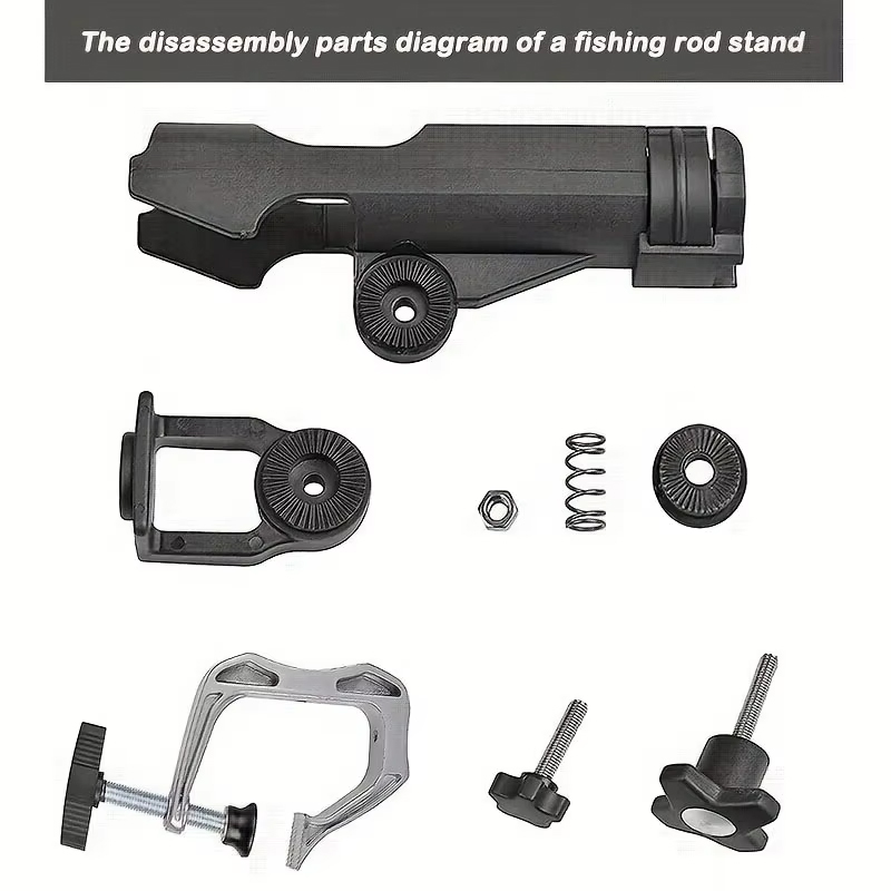 Adjustable Fishing Rod Holder, - Fishing Kayak Rod Holder recensione e prezzo