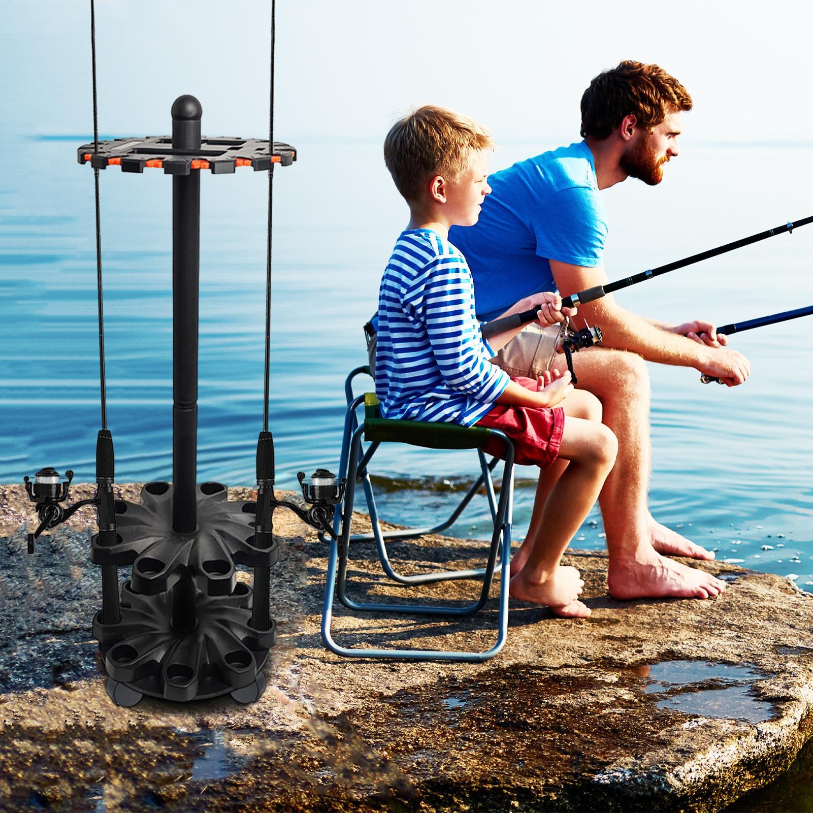 Fishing Rod Racks Angling Pole - Fishing Kayak Rod Holder recensione e prezzo