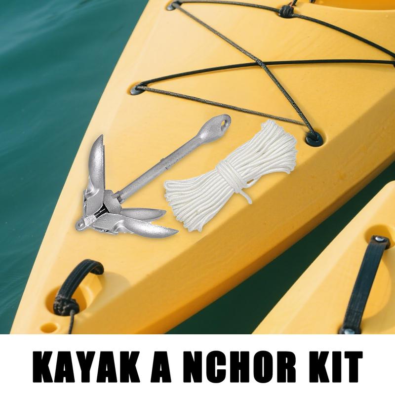 Canoe Anchoring Compact Kayak  - Fishing Kayak Anchor recensione e prezzo