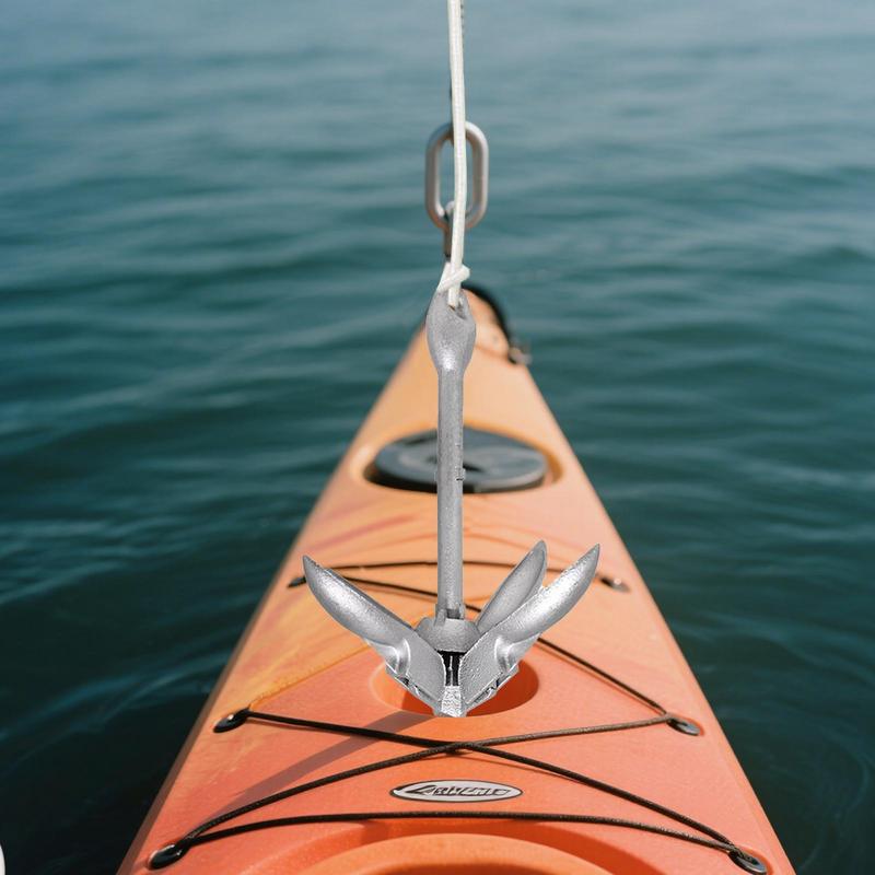 Canoe Anchoring Compact Kayak  - Fishing Kayak Anchor recensione e prezzo