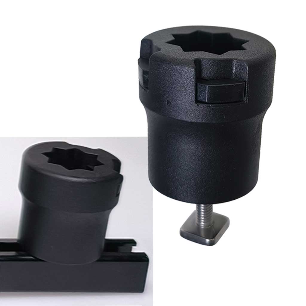 1 Piece Kayak Sliding Gear Hea - Fishing Kayak Fish Finder Mount recensione e prezzo