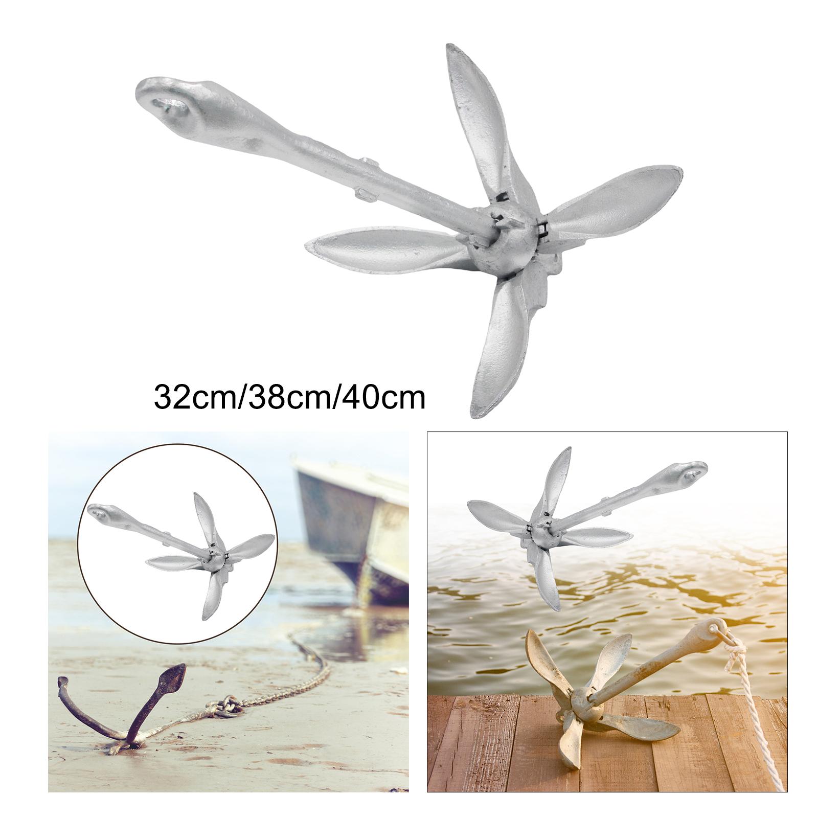 Collapsible Boat Anchor Equipm - Fishing Kayak Anchor recensione e prezzo