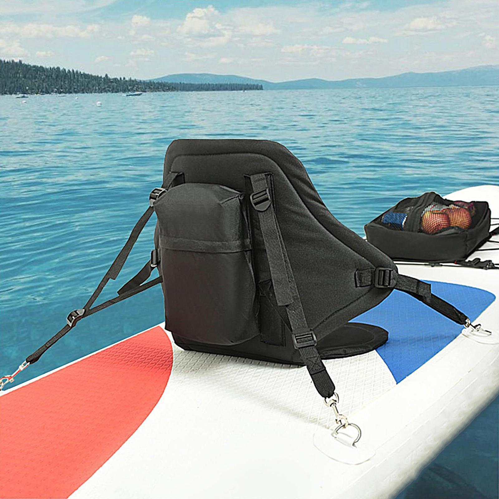 Kayak Seat Cushion with Storag - Fishing Kayak Cart recensione e prezzo