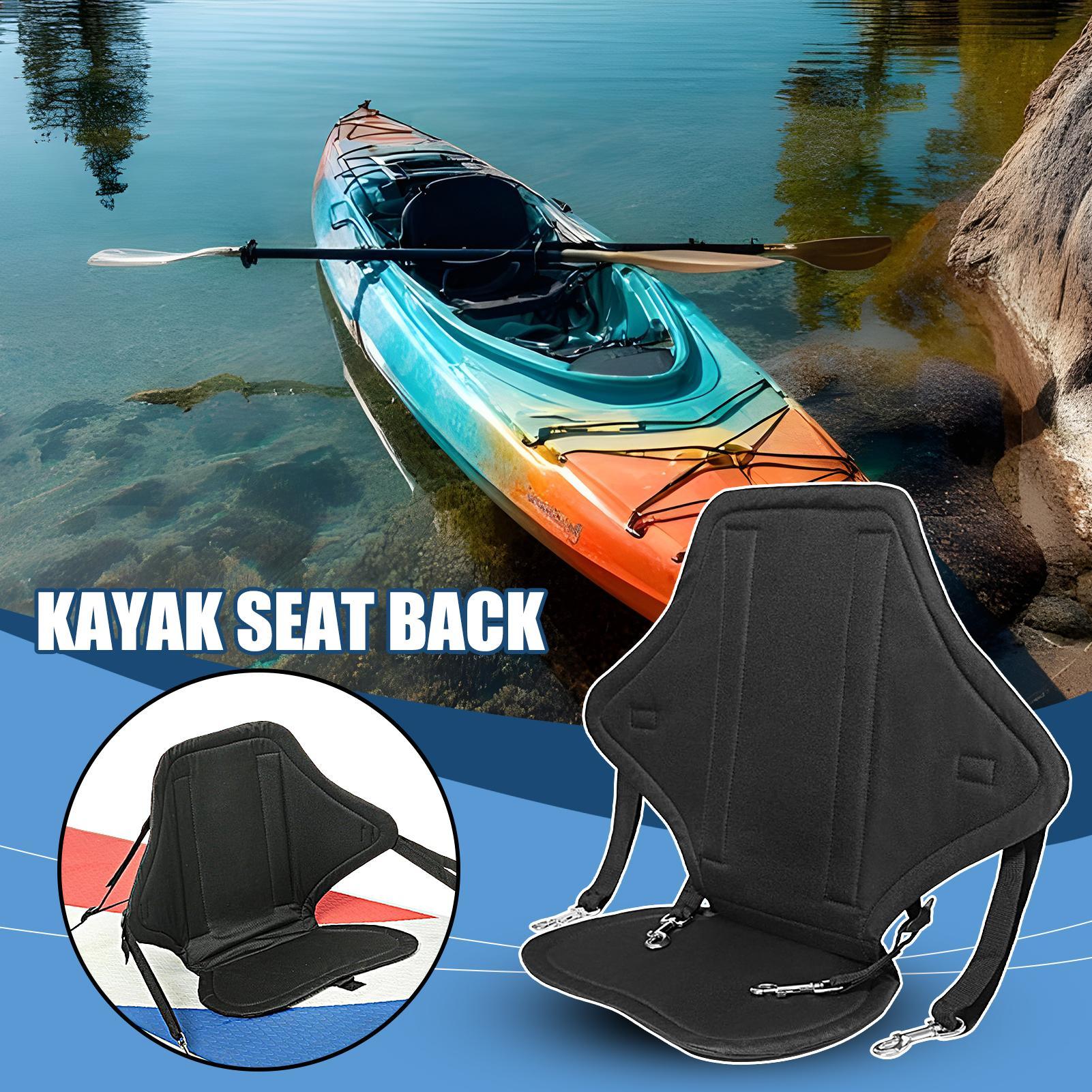 Kayak Seat Cushion with Storag - Fishing Kayak Cart recensione e prezzo