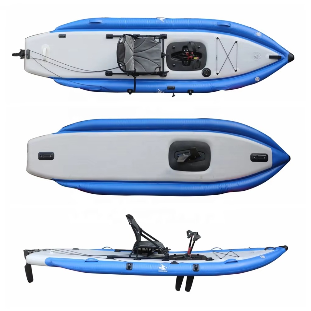 12ft Single Sit-On-Top Inflata - Fishing Kayak Sit On Top recensione e prezzo