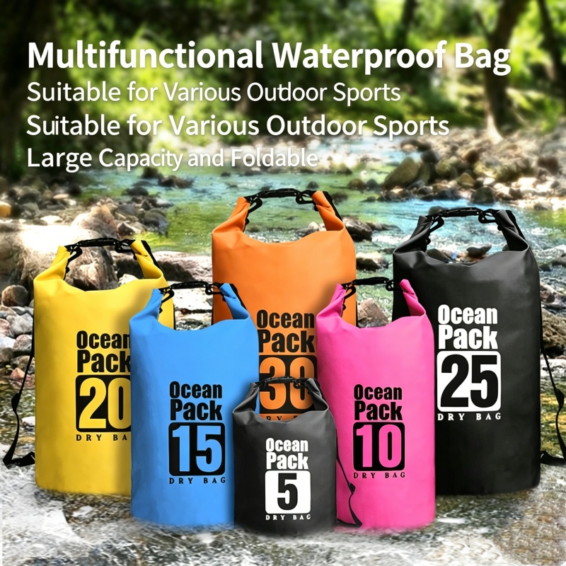 Swimming Waterproof Dry Bag 5L - Fishing Kayak Storage Bag recensione e prezzo