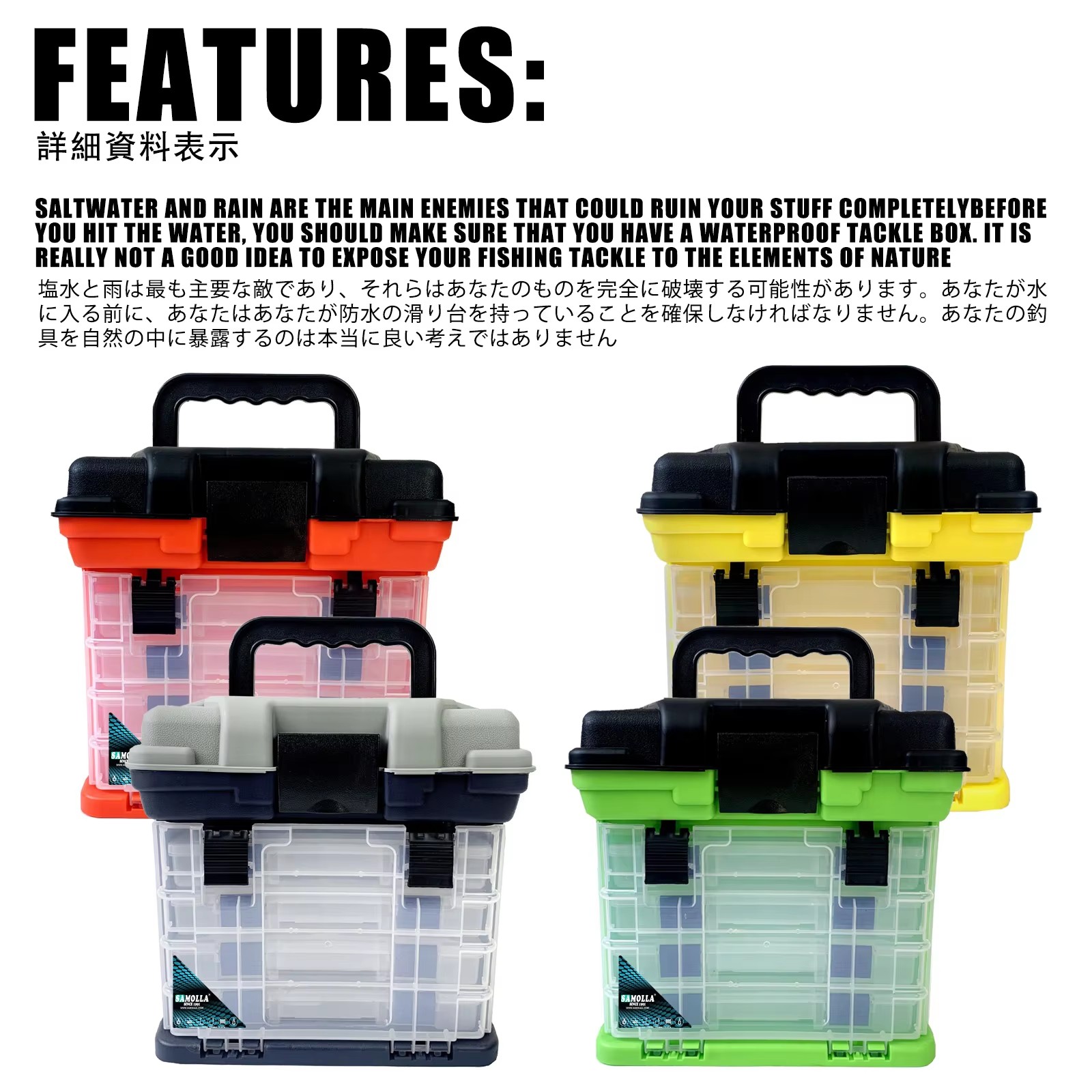 2025 Multifunction Big Lure Fi - Fishing Kayak Crate recensione e prezzo