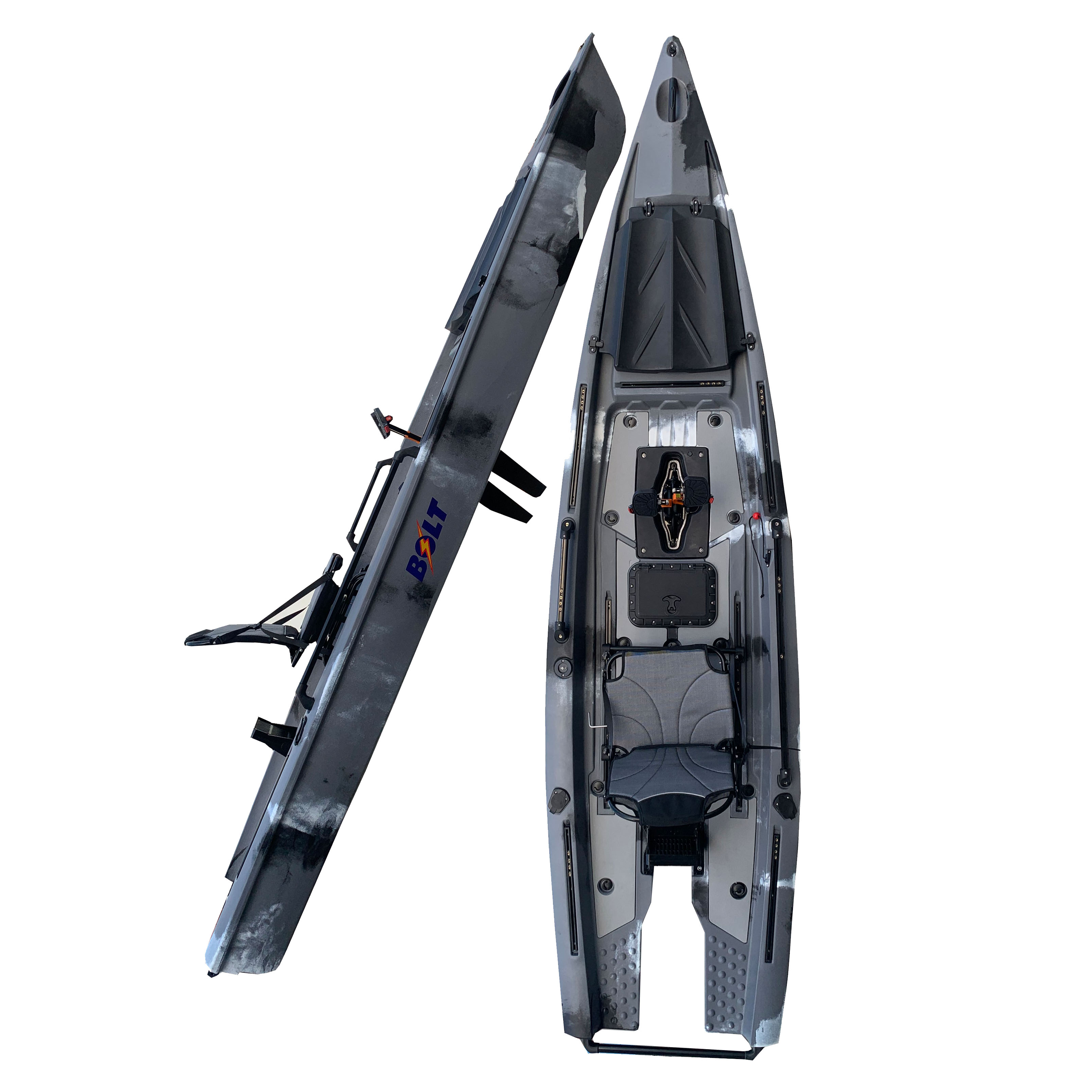 Single Skiff Boat Solo Kayak S - Fishing Kayak Sit On Top recensione e prezzo