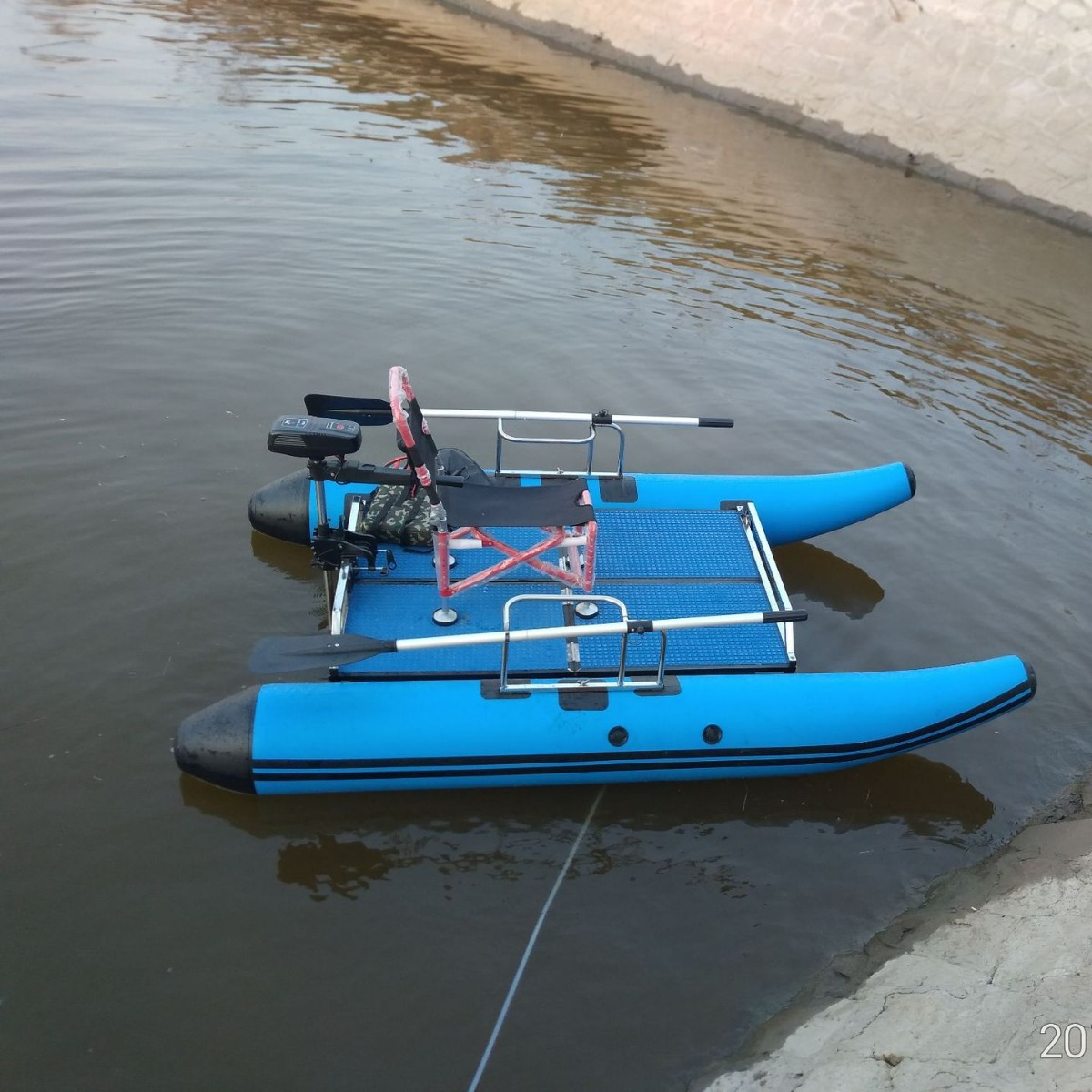 Catamaran Luya boat/raft fishi - Fishing Kayak Inflatable recensione e prezzo