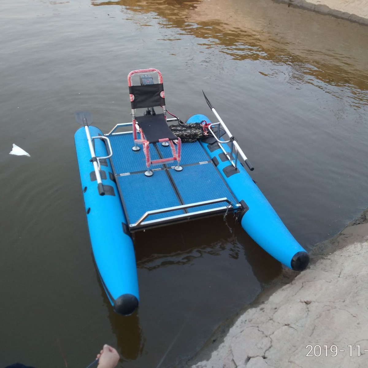 Catamaran Luya boat/raft fishi - Fishing Kayak Inflatable recensione e prezzo