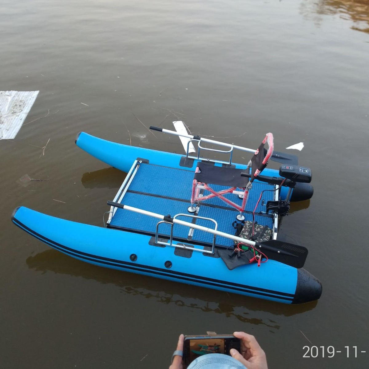 Catamaran Luya boat/raft fishi - Fishing Kayak Inflatable recensione e prezzo