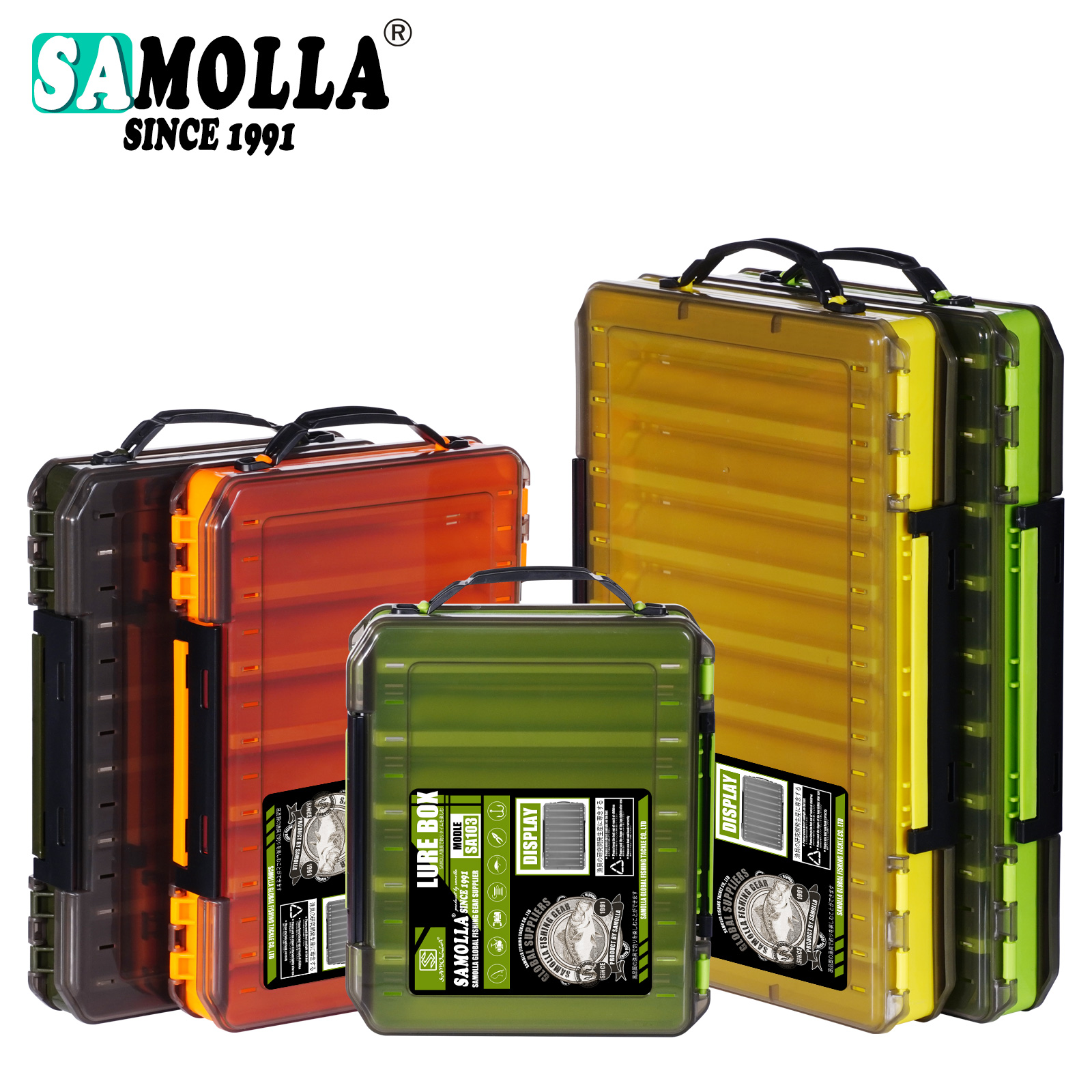 Double Sided Lure Baits Box Fi - Fishing Kayak Crate recensione e prezzo