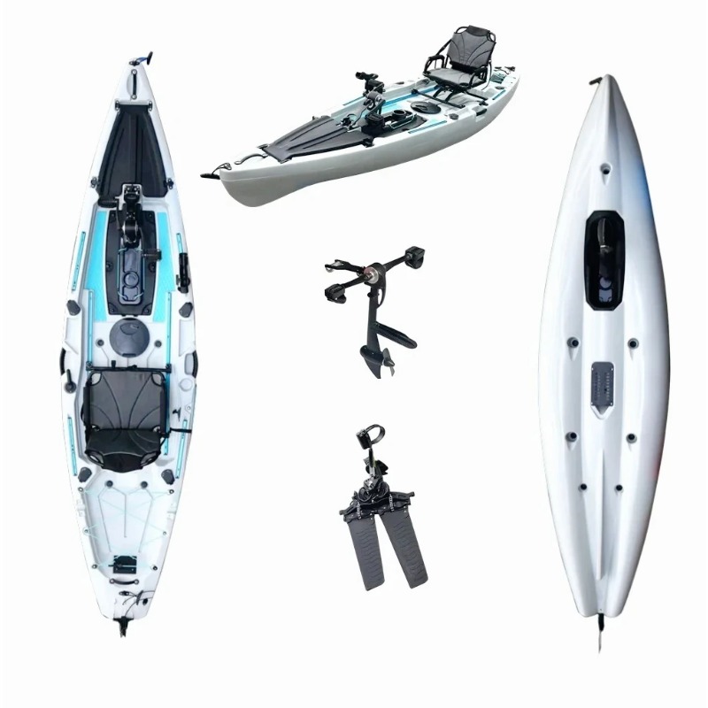 For Vicking 12 Foot Pedal Driv - Fishing Kayak Sit In recensione e prezzo