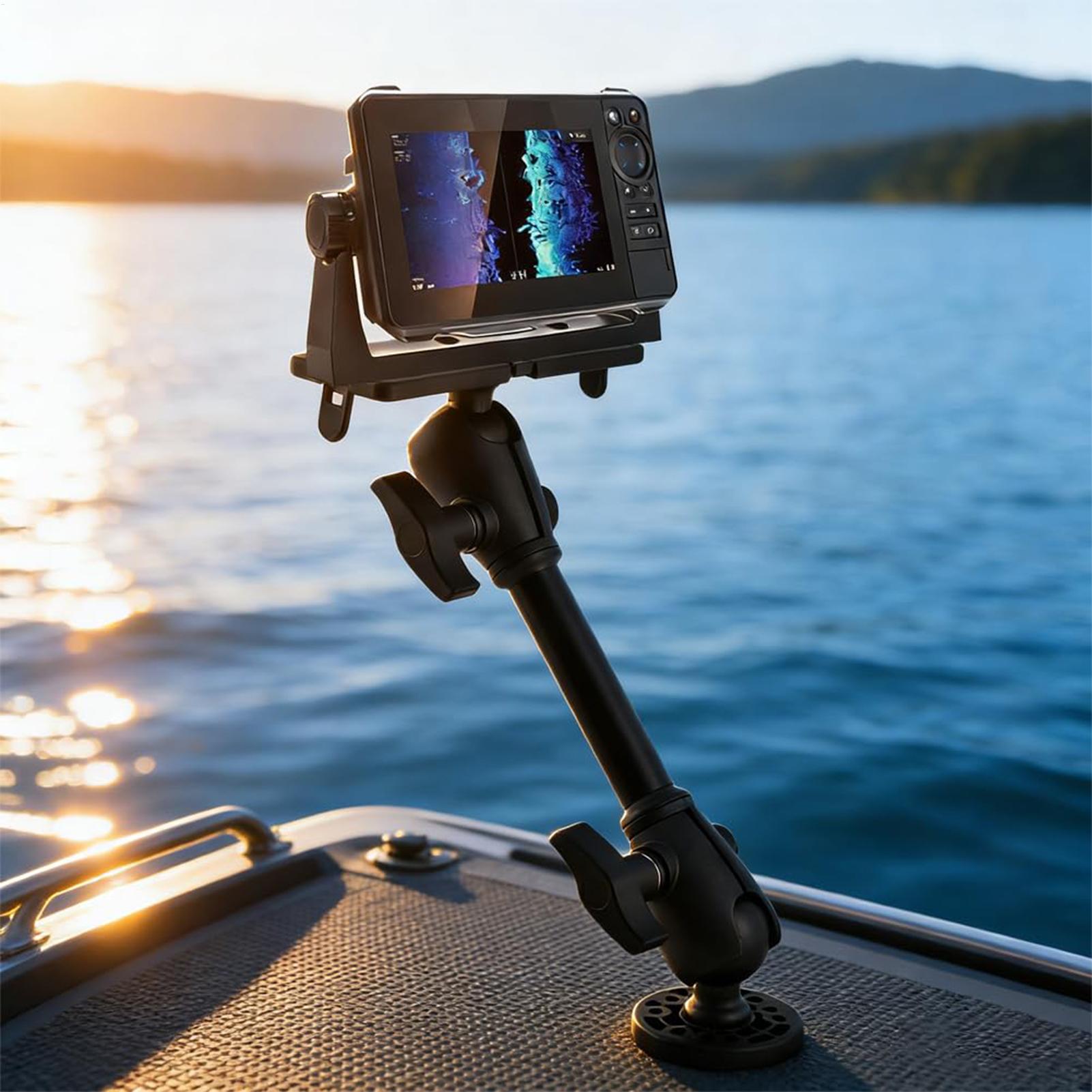Fish Finder Mount 360 Degree R - Fishing Kayak Fish Finder Mount recensione e prezzo