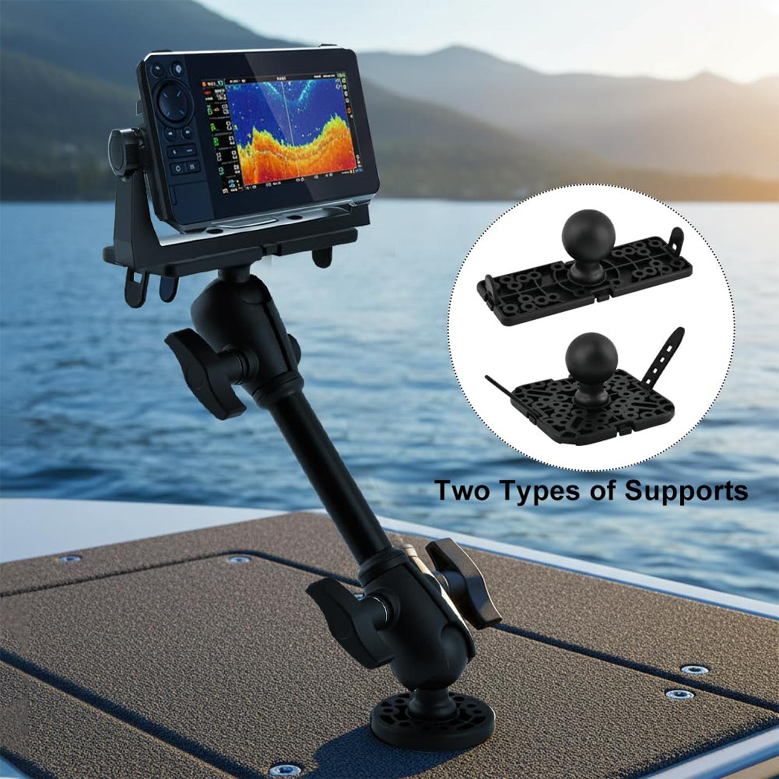 Fish Finder Mount 360 Degree R - Fishing Kayak Fish Finder Mount recensione e prezzo
