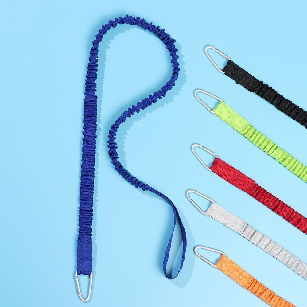 Adjustable Elastic Kayak Canoe - Fishing Kayak Paddle Leash recensione e prezzo
