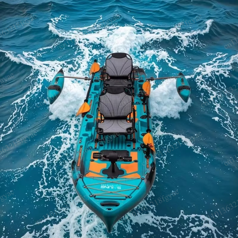 2 Person 3 Modular Waterproof  - Fishing Kayak Paddle recensione e prezzo