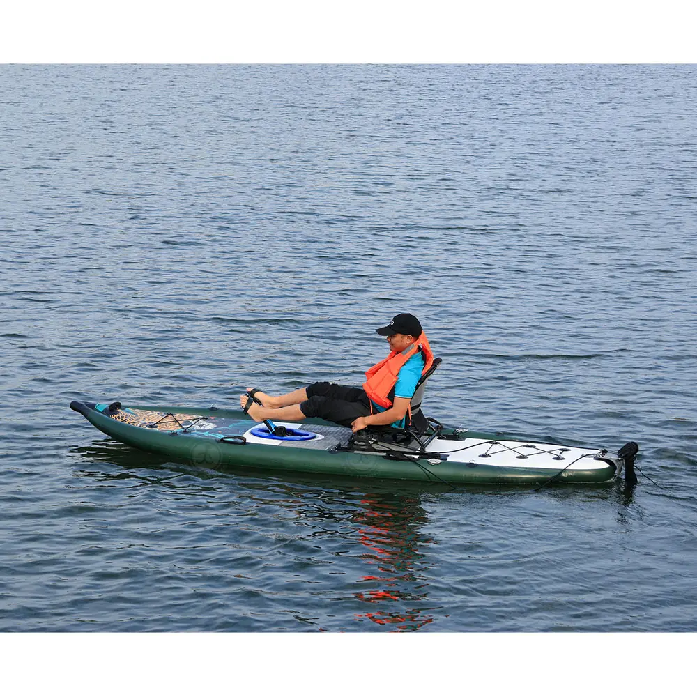 Folding SUP Pedal Board Fishin - Fishing Kayak Paddle recensione e prezzo