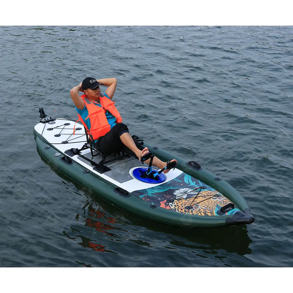 Folding SUP Pedal Board Fishin - Fishing Kayak Paddle recensione e prezzo