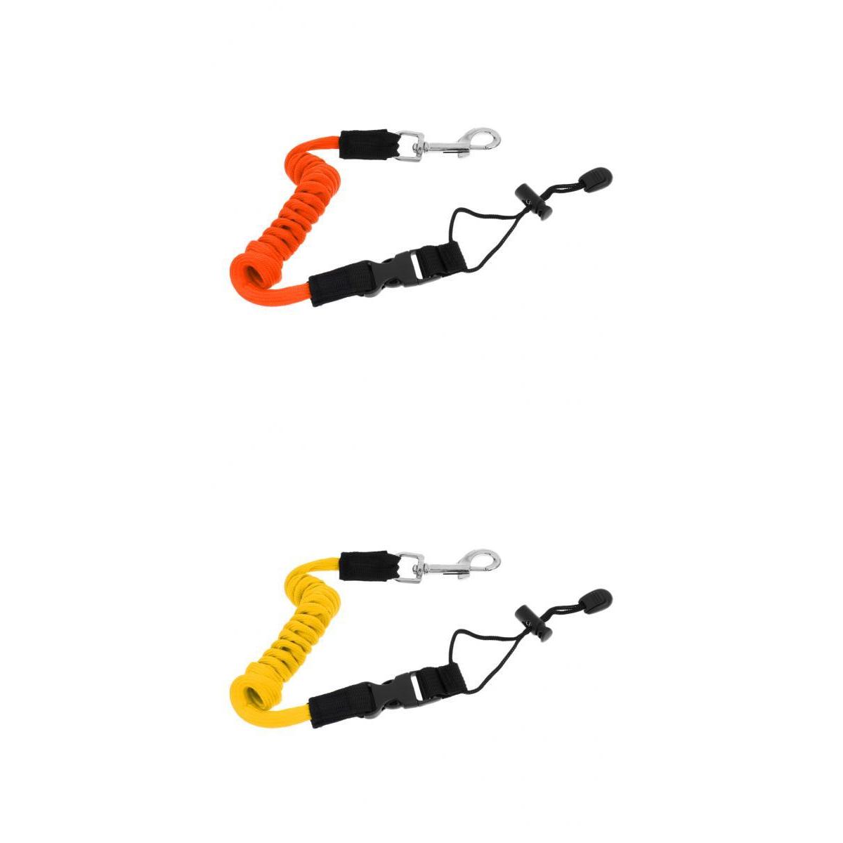 Kayak Paddle Leash TPU Coiled  - Fishing Kayak Paddle Leash recensione e prezzo