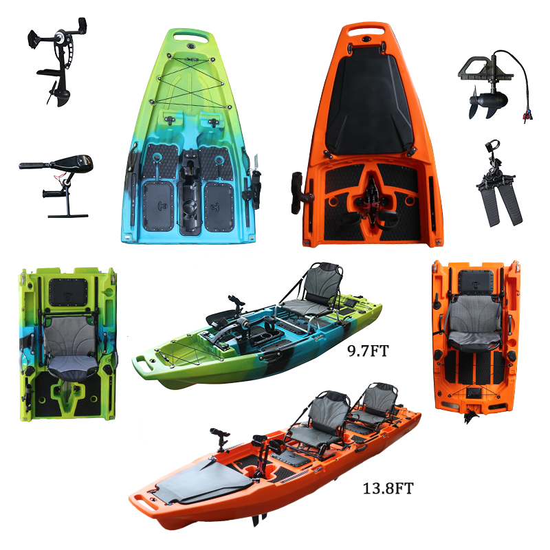 Factory Detachable Modular Ped - Fishing Kayak Sit In recensione e prezzo