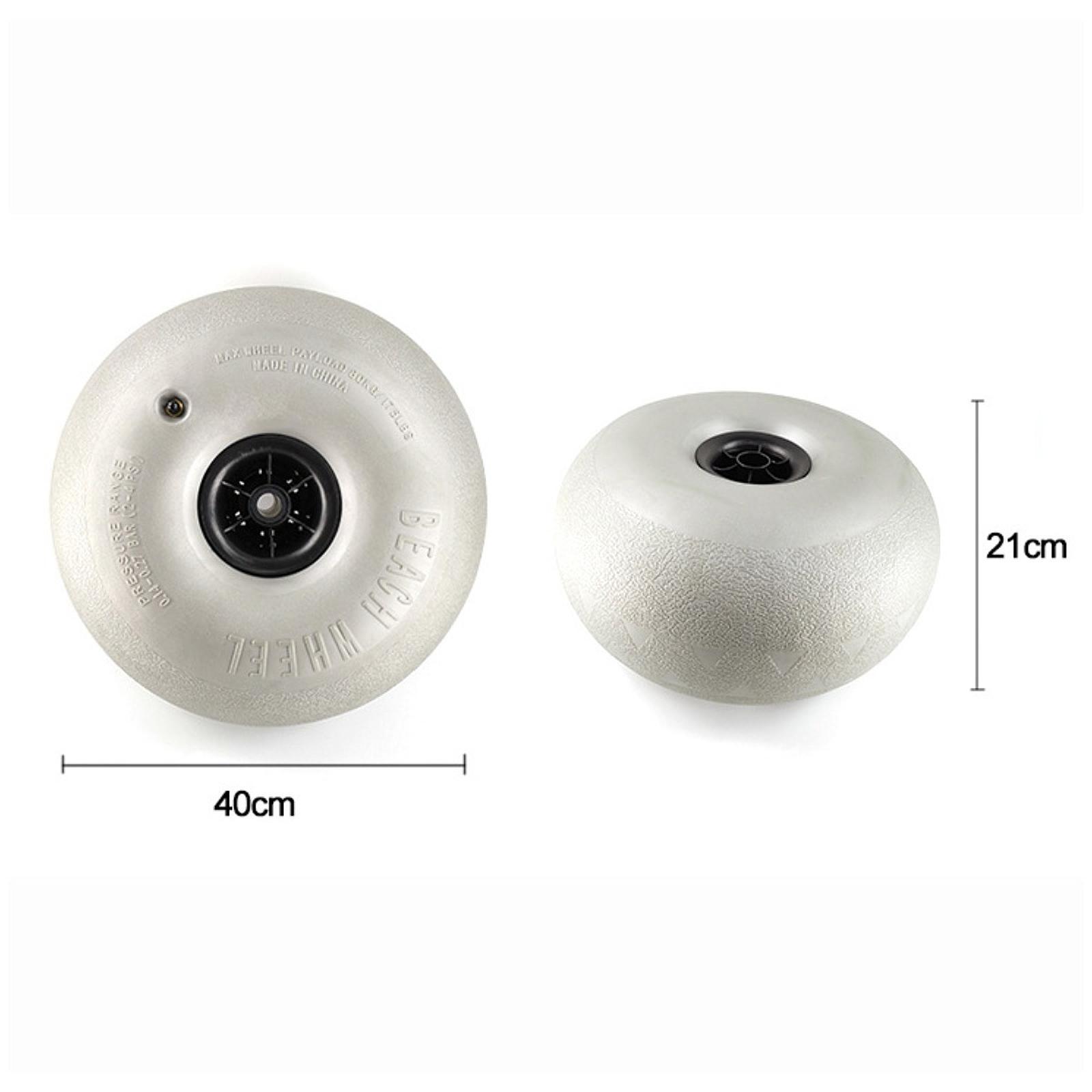 16 Inch Balloon Wheels Replace - Fishing Kayak Cart recensione e prezzo