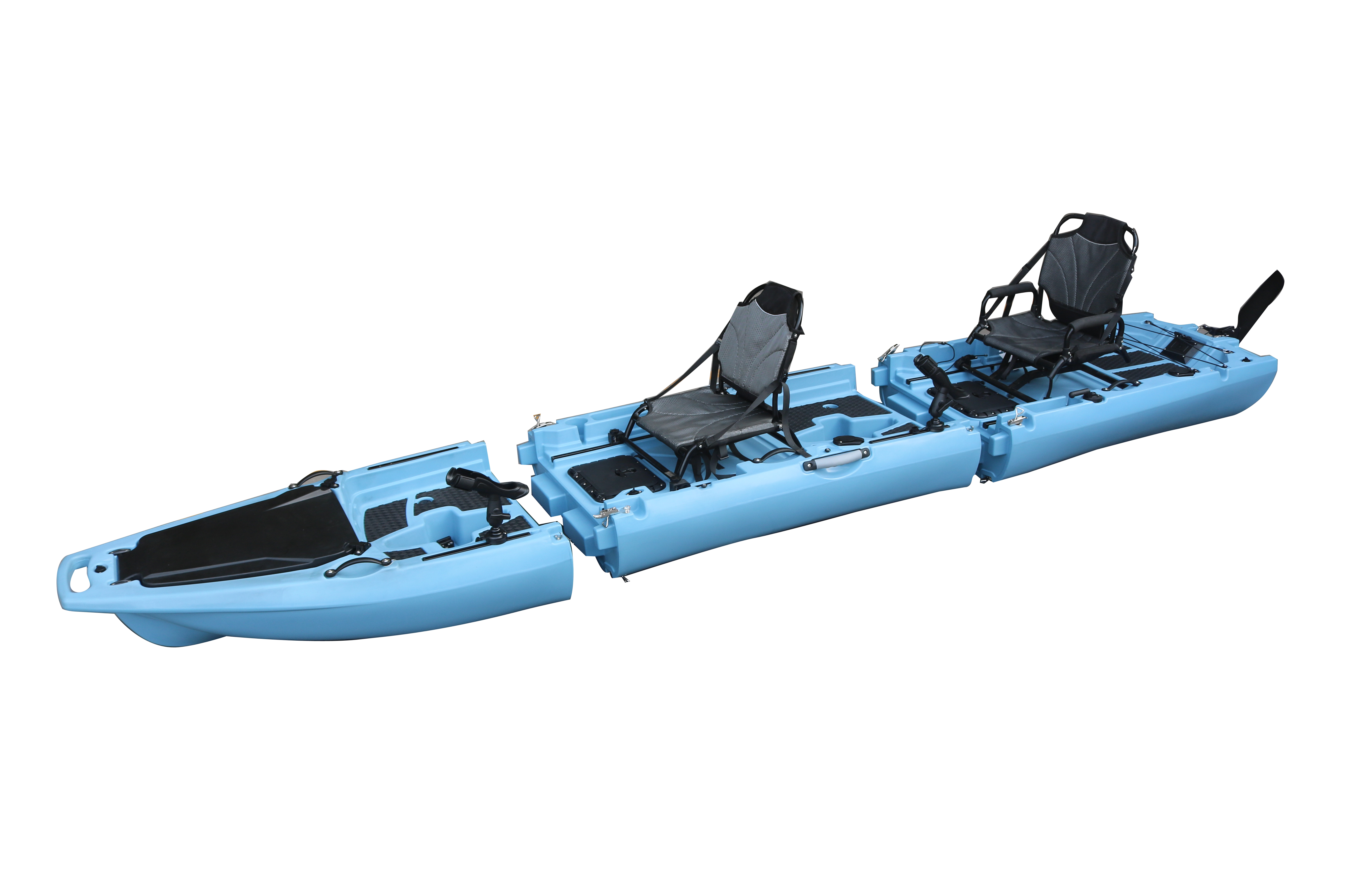 14FT 2 Person Detachable  Peda - Fishing Kayak Sit On Top recensione e prezzo