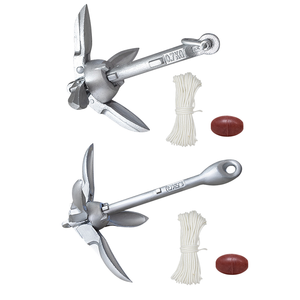 0.7/1.5KG Boat Anchor with 65f - Fishing Kayak Anchor recensione e prezzo