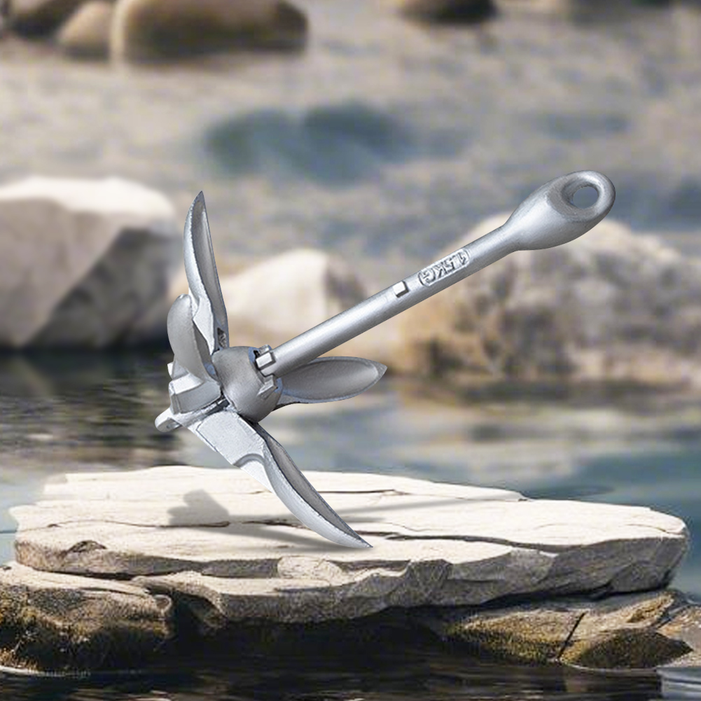0.7/1.5KG Boat Anchor with 65f - Fishing Kayak Anchor recensione e prezzo