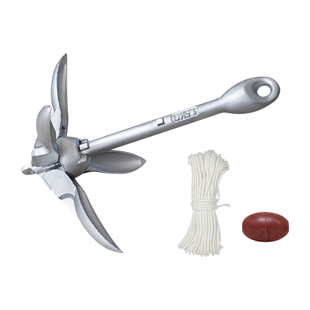0.7/1.5KG Boat Anchor with 65f - Fishing Kayak Anchor recensione e prezzo