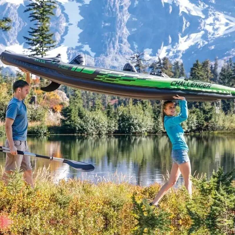 1/2 Person Kayaker Inflatable  - Fishing Kayak Inflatable recensione e prezzo