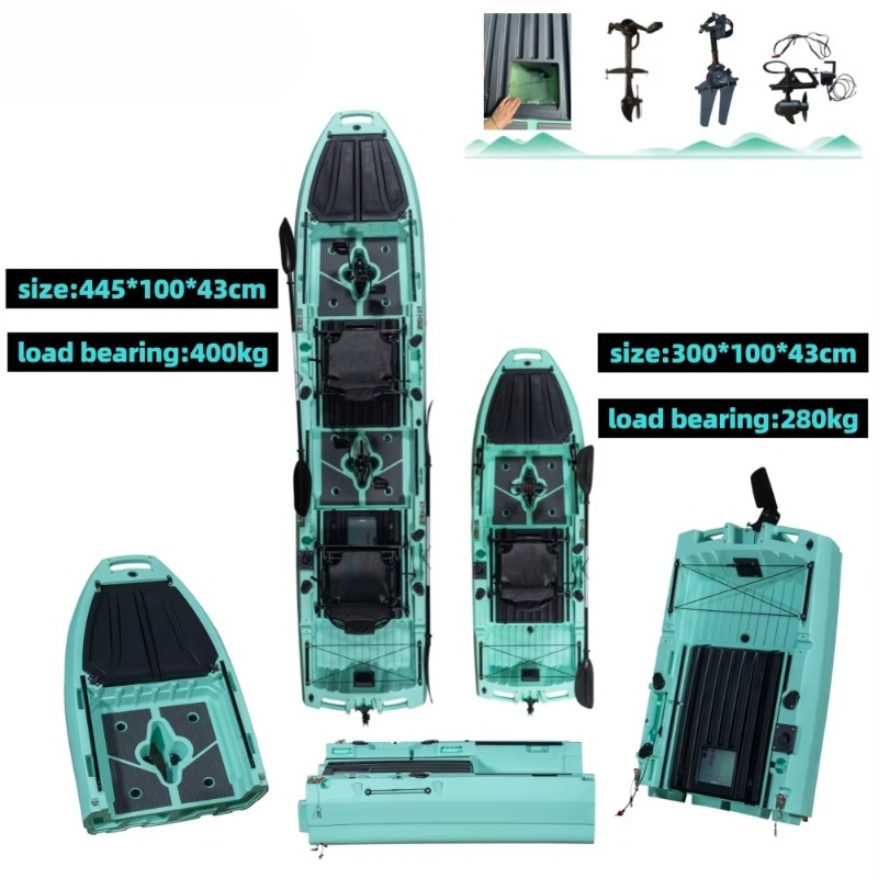 Airo Popular Modular 10ft/14ft - Fishing Kayak Sit In recensione e prezzo