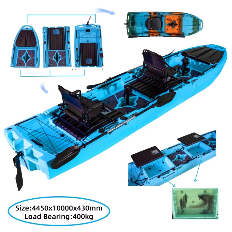 Airo Popular Modular 10ft/14ft - Fishing Kayak Sit In recensione e prezzo