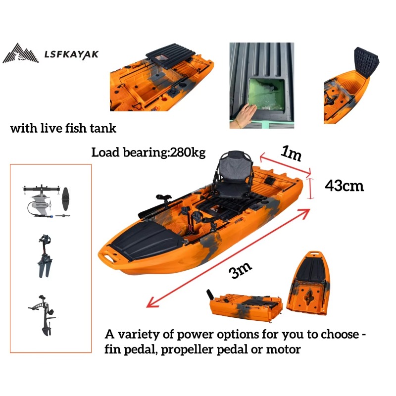 Airo Popular Modular 10ft/14ft - Fishing Kayak Sit In recensione e prezzo