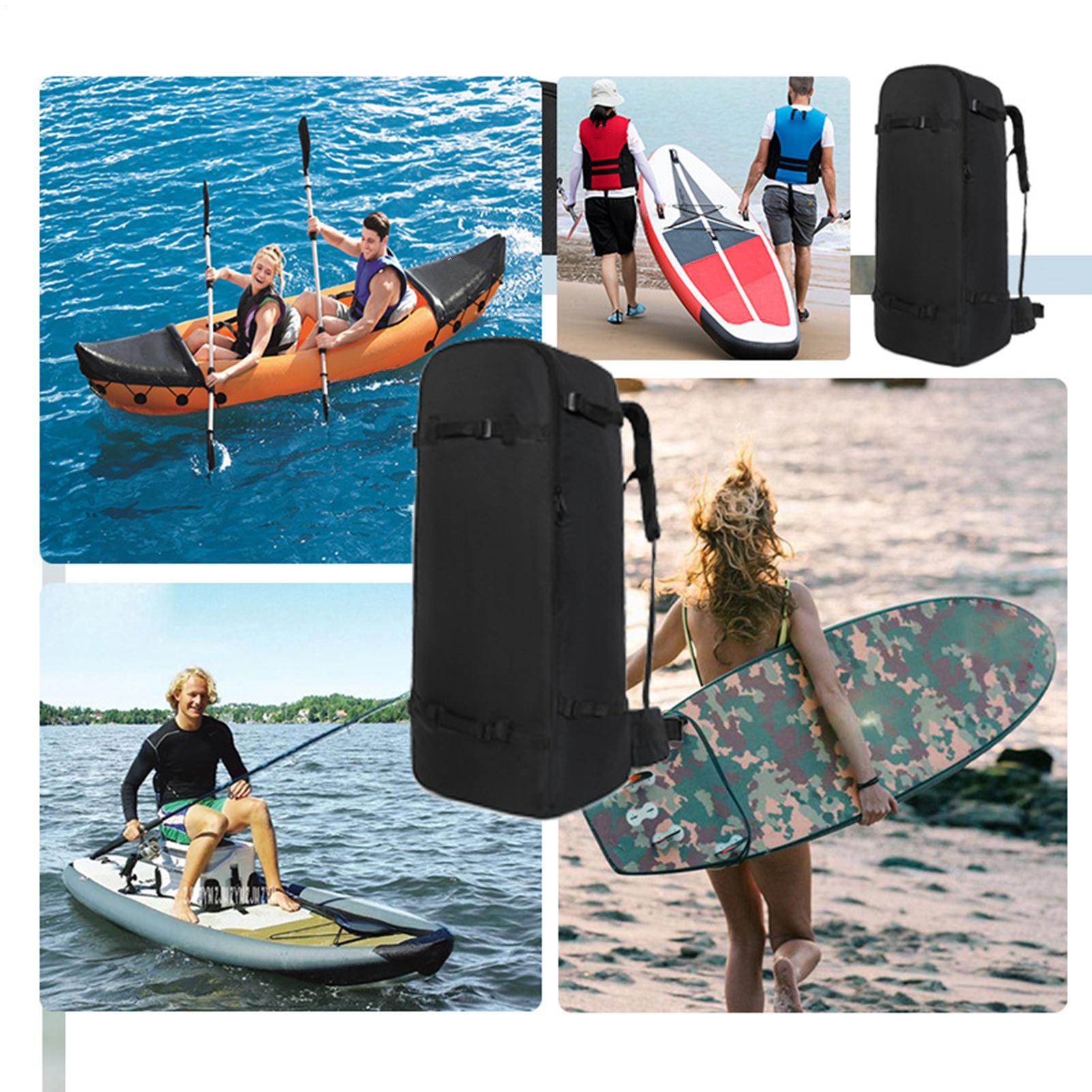 Inflatable Kayak Carrying Bag  - Fishing Kayak Paddle recensione e prezzo