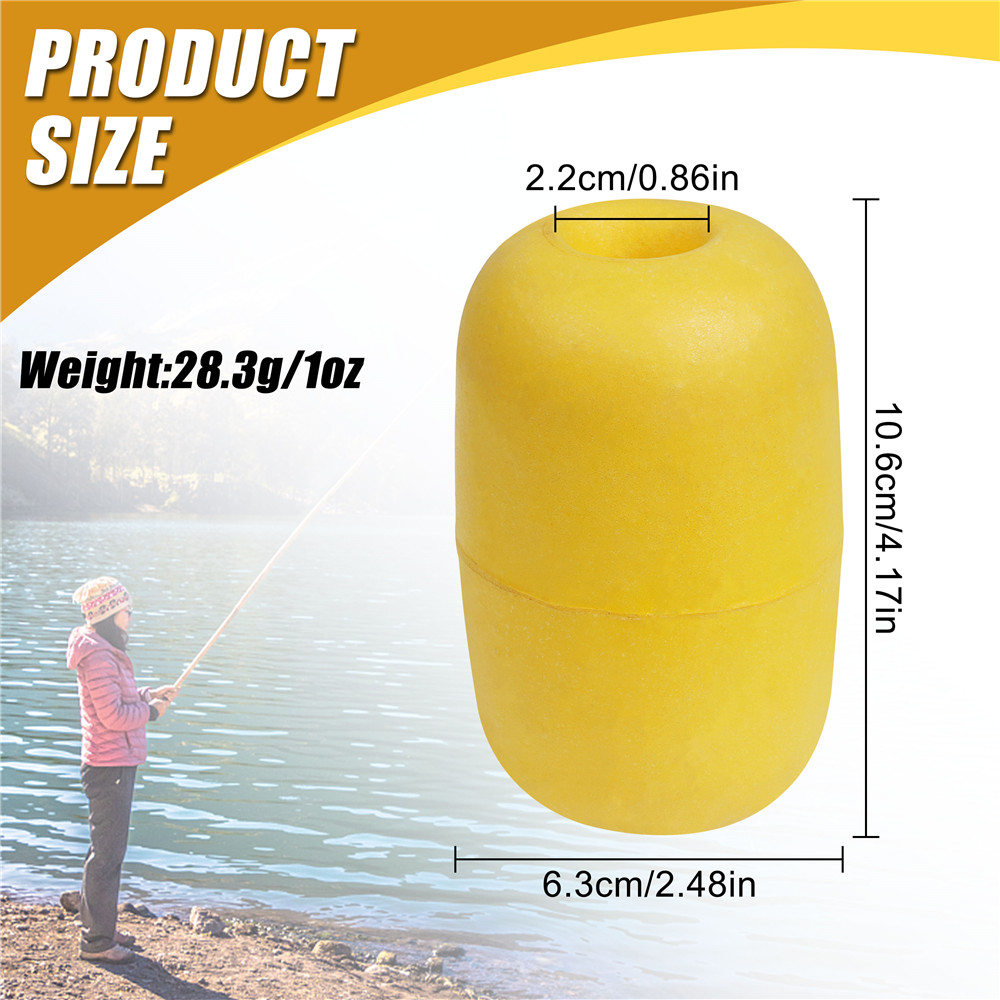 2pcs Fishing net floats Bobber - Fishing Kayak Sit On Top recensione e prezzo
