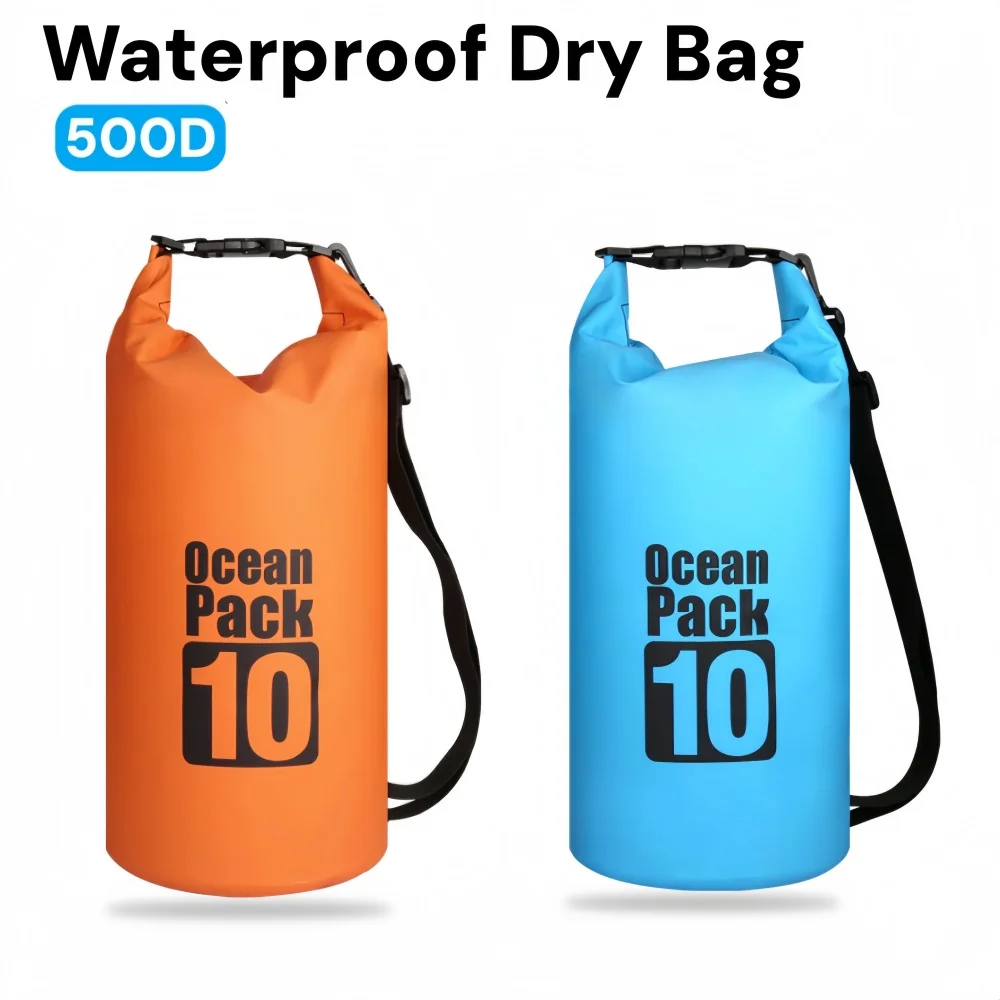 500D Waterproof Dry Bag Floati - Fishing Kayak Storage Bag recensione e prezzo