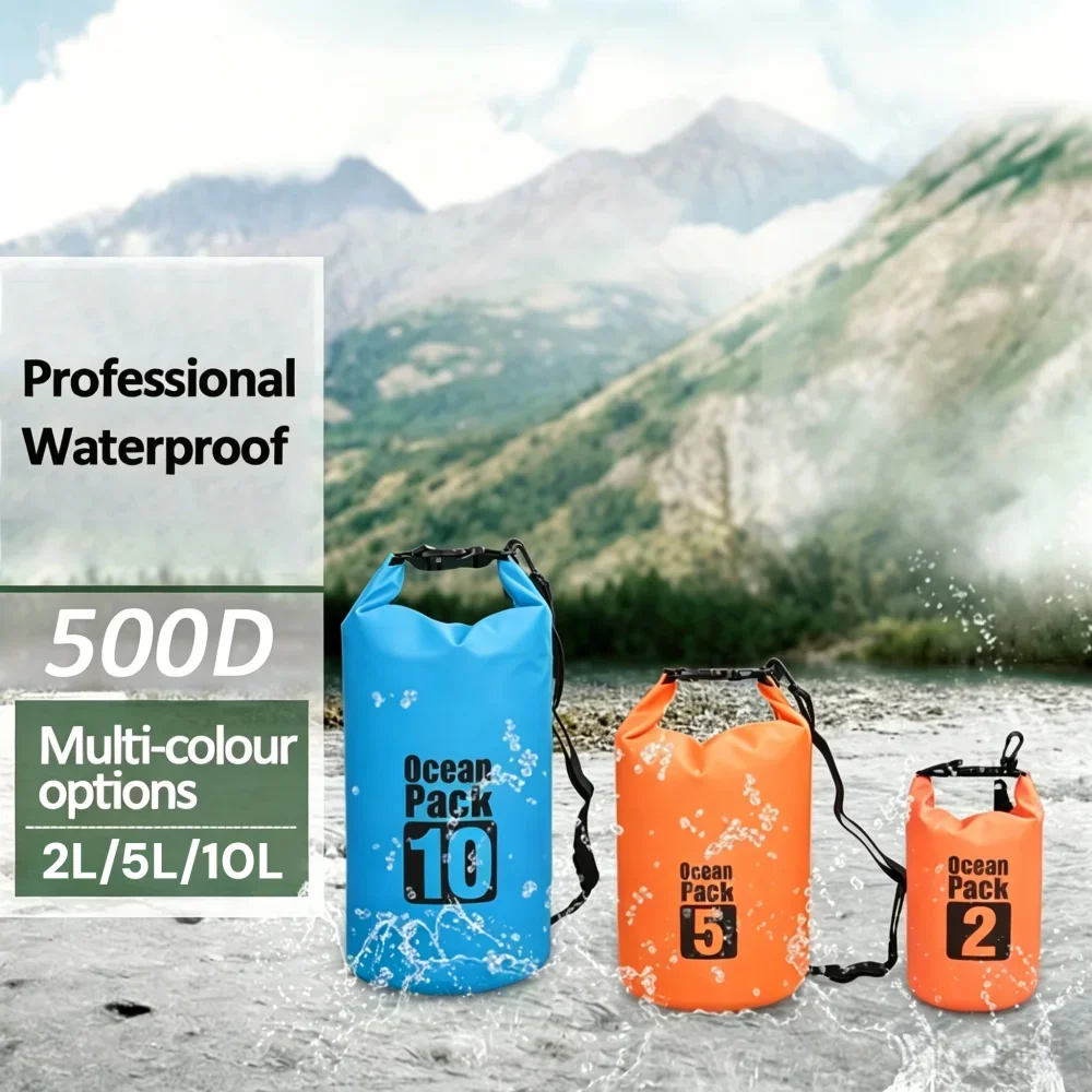 500D Waterproof Dry Bag Floati - Fishing Kayak Storage Bag recensione e prezzo