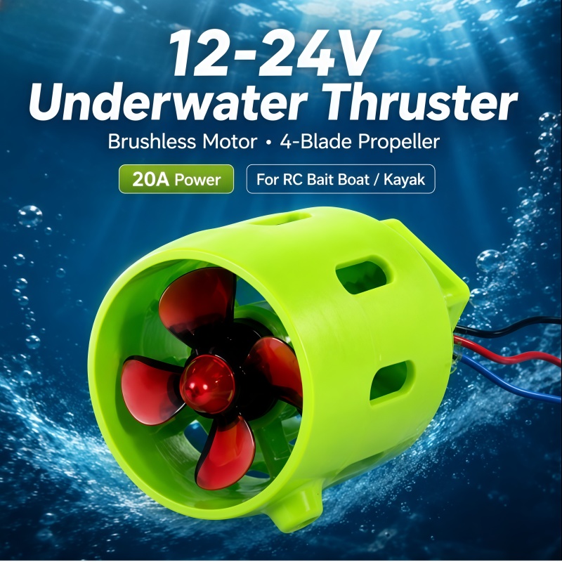 12-24V 20A Brushless Underwate - Fishing Kayak Sit On Top recensione e prezzo