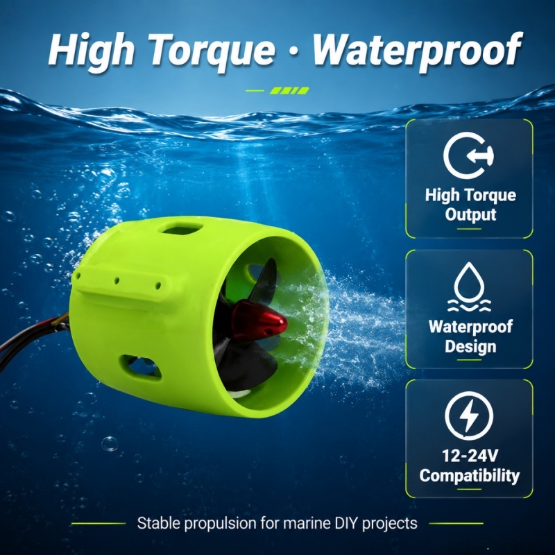 12-24V 20A Brushless Underwate - Fishing Kayak Sit On Top recensione e prezzo