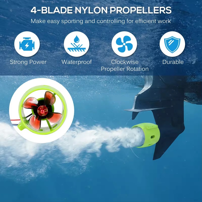 12-24V 20A Brushless Underwate - Fishing Kayak Sit On Top recensione e prezzo