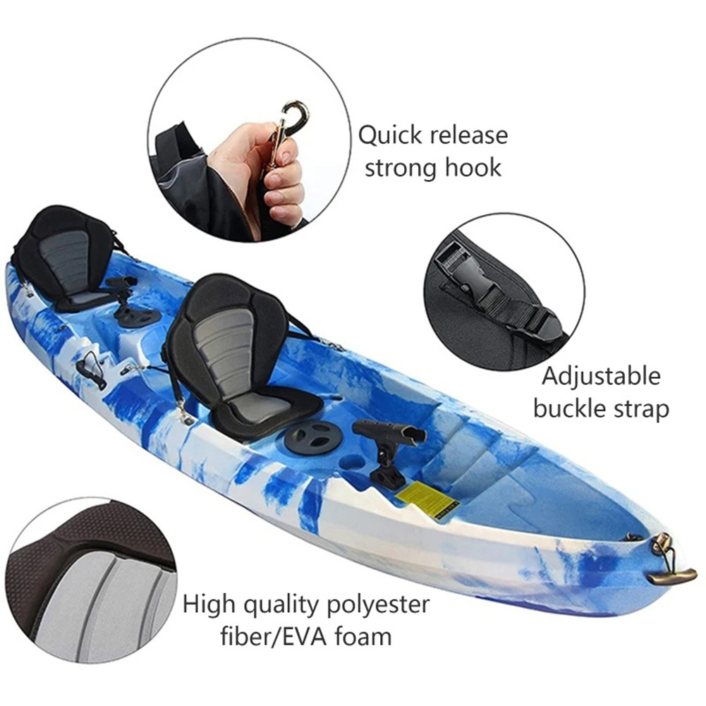 Kayak Paddle Board Seat Adjust - Fishing Kayak Storage Bag recensione e prezzo
