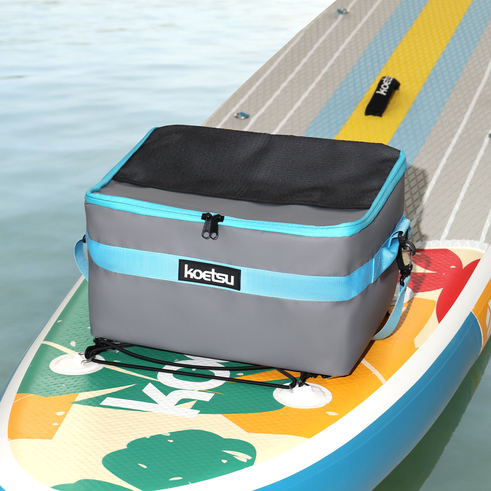 Insulated Paddleboard Cooler w - Fishing Kayak Sit On Top recensione e prezzo